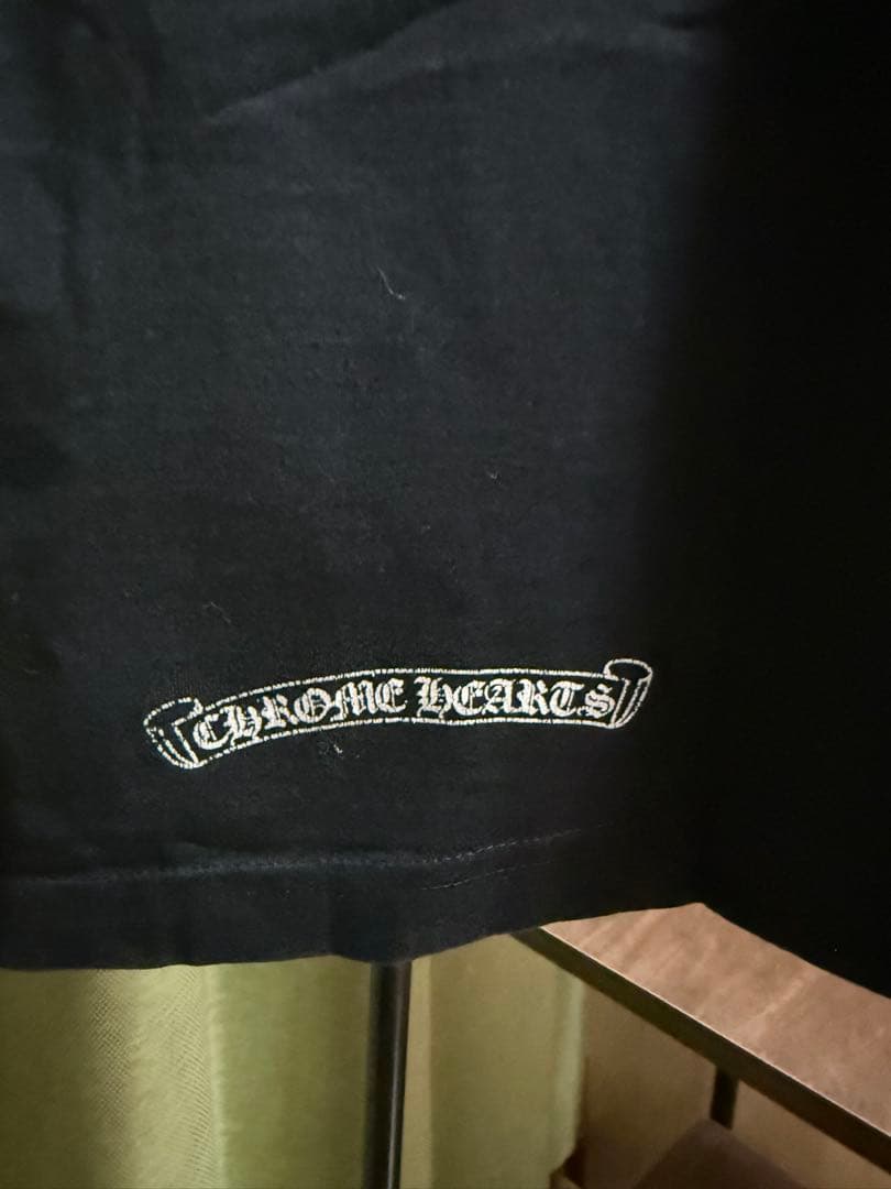 クロムハーツCHROMEHEARTS tシャツ ブラック 正規品 サイズXL
