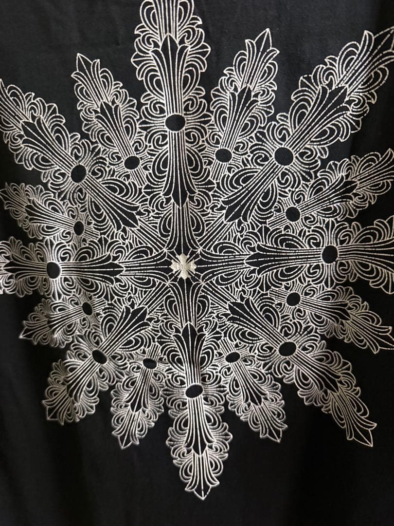 クロムハーツCHROMEHEARTS tシャツ ブラック 正規品 サイズXL