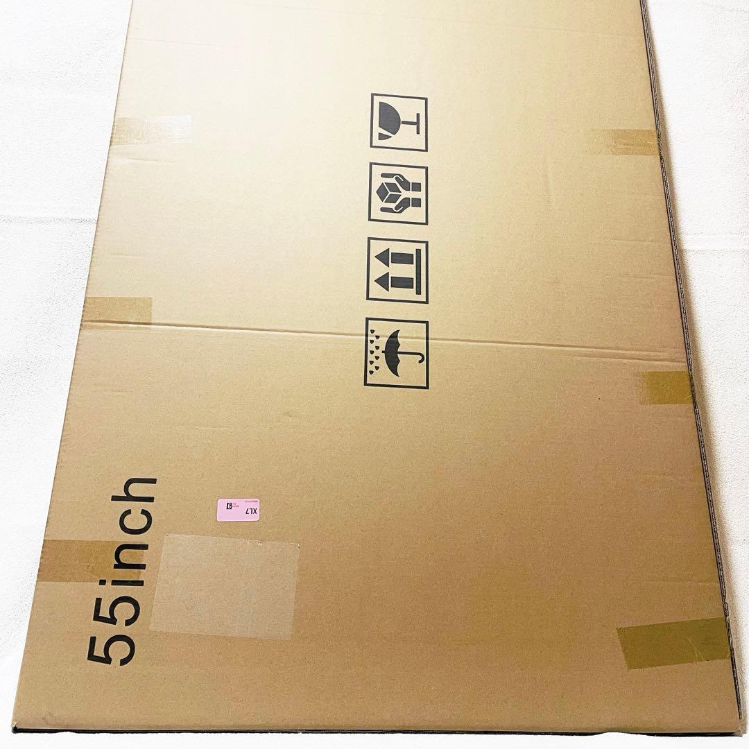 テレビ保護パネル❣️55インチ テレビカバー 液晶TV 保護パネル 画面保護