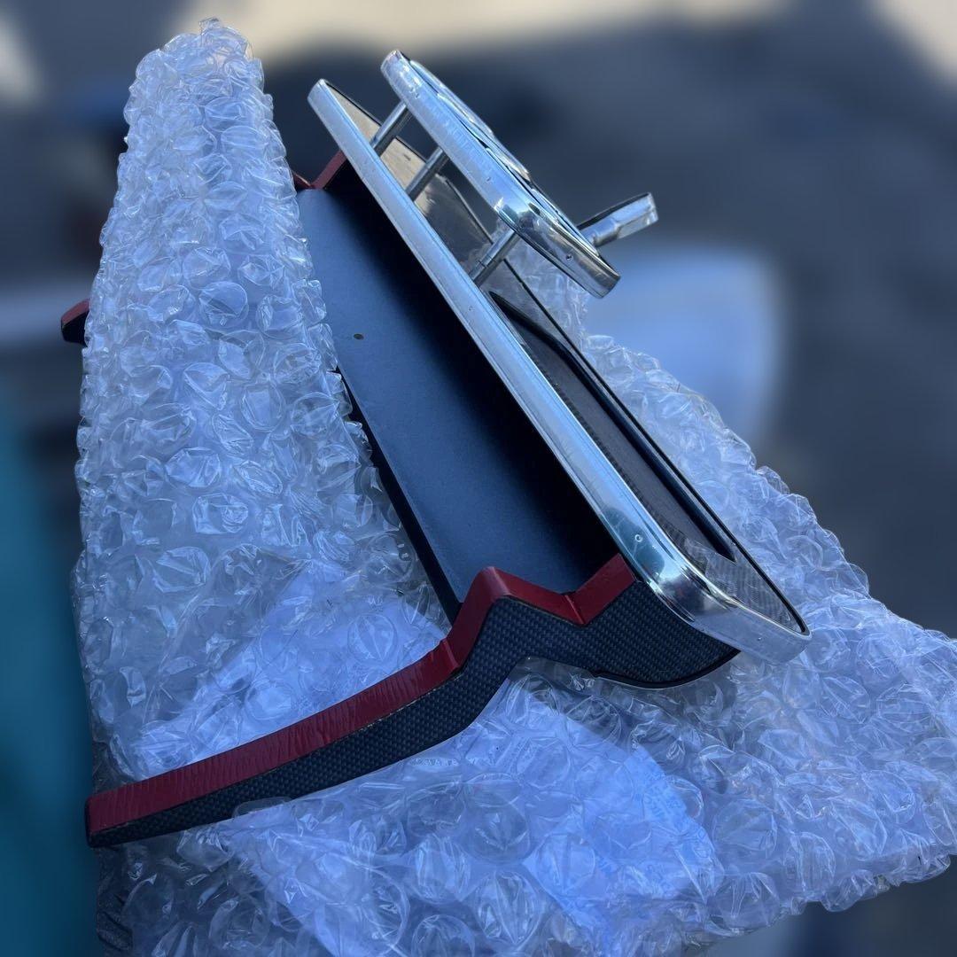 ハイエース200用助手席ドリンクホルダーブラック/シルバー