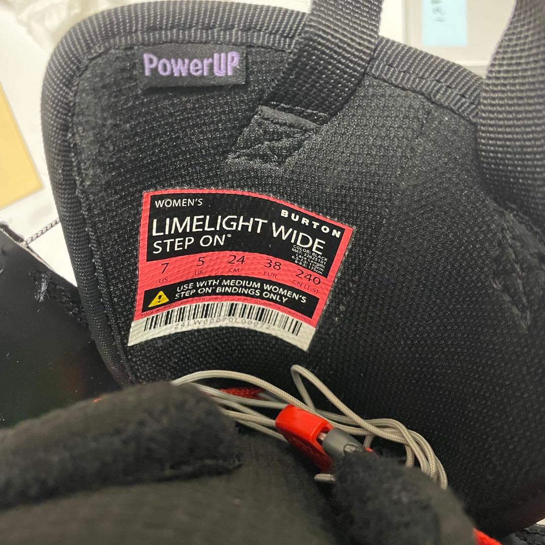 美品★セット★BURTON STEPE ON ステップオンブーツ ビンディング