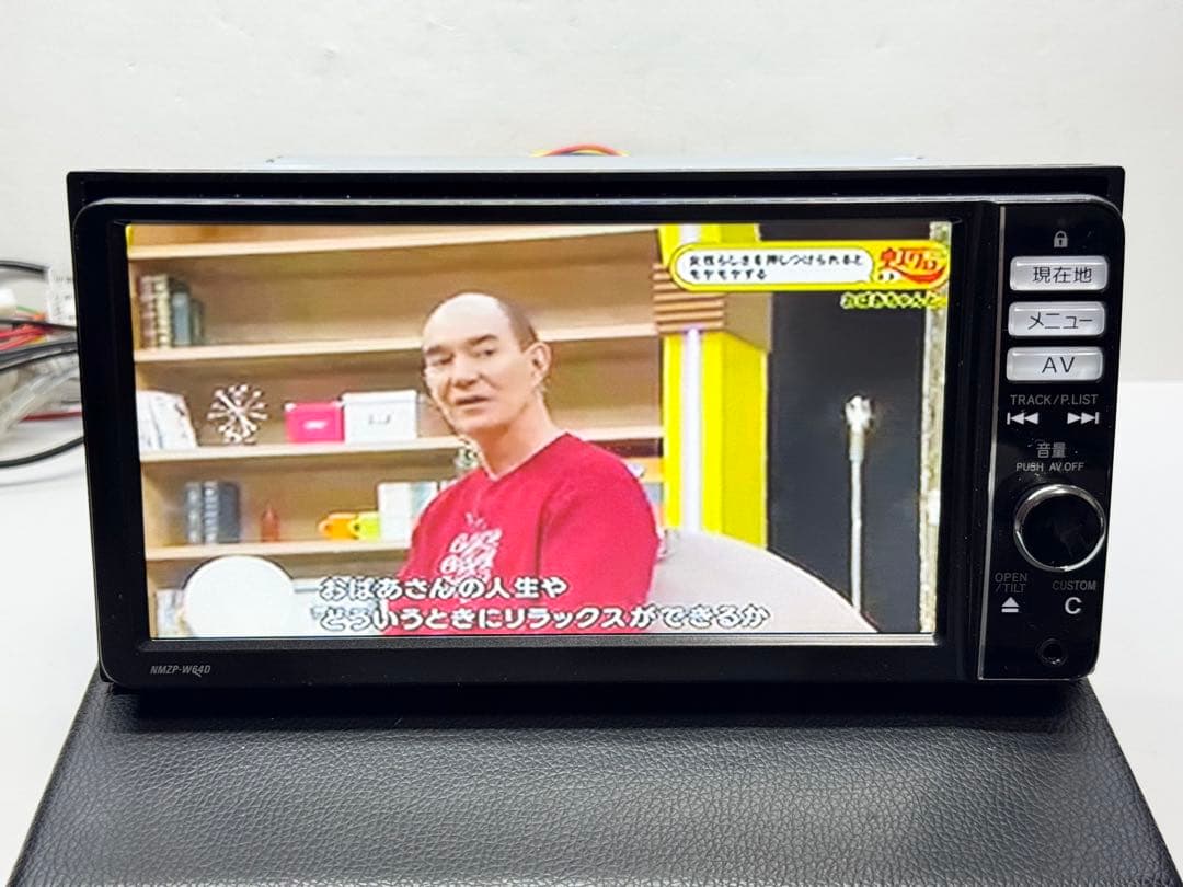 新品タッチパネル NMZP-W64D 2018年地図データ 新品ファン ダイハツ