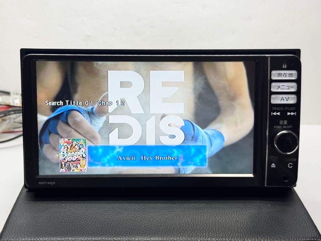 新品タッチパネル NMZP-W64D 2018年地図データ 新品ファン ダイハツ