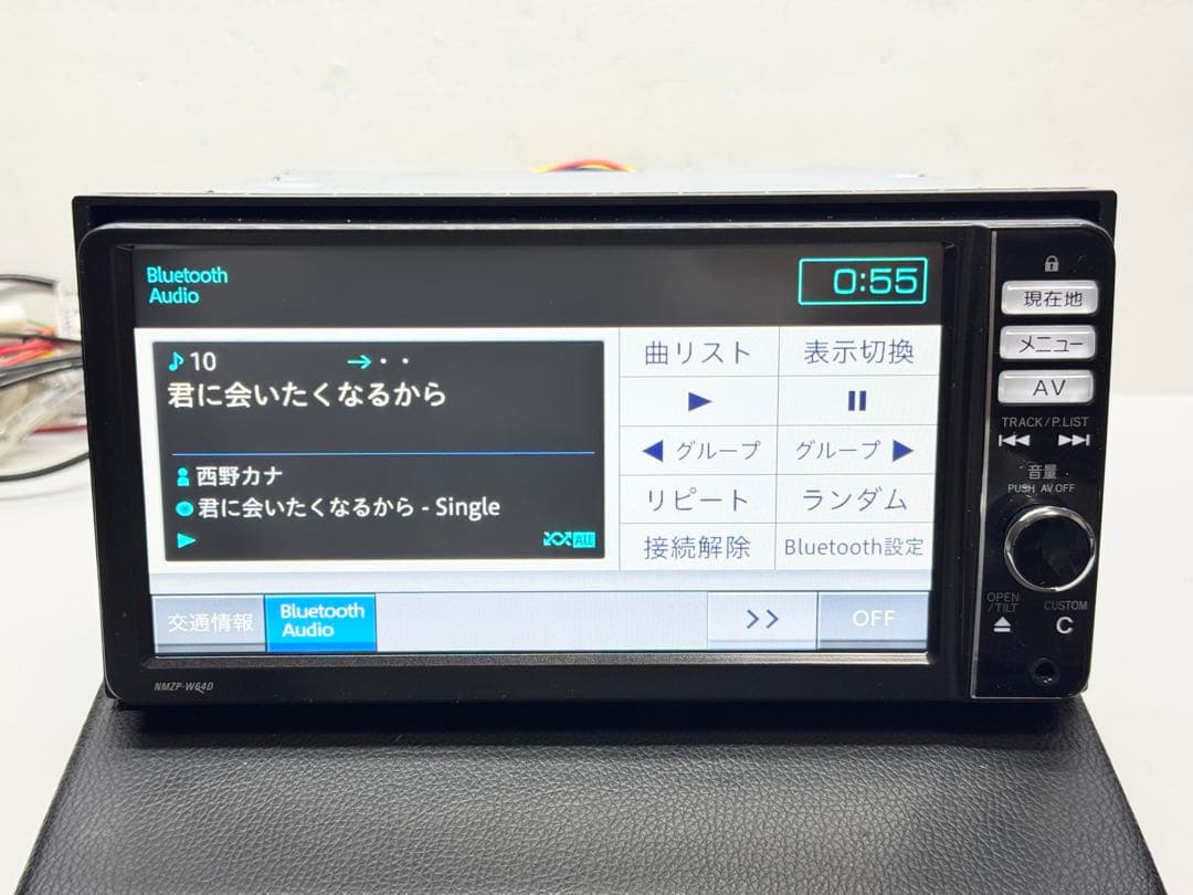 新品タッチパネル NMZP-W64D 2018年地図データ 新品ファン ダイハツ