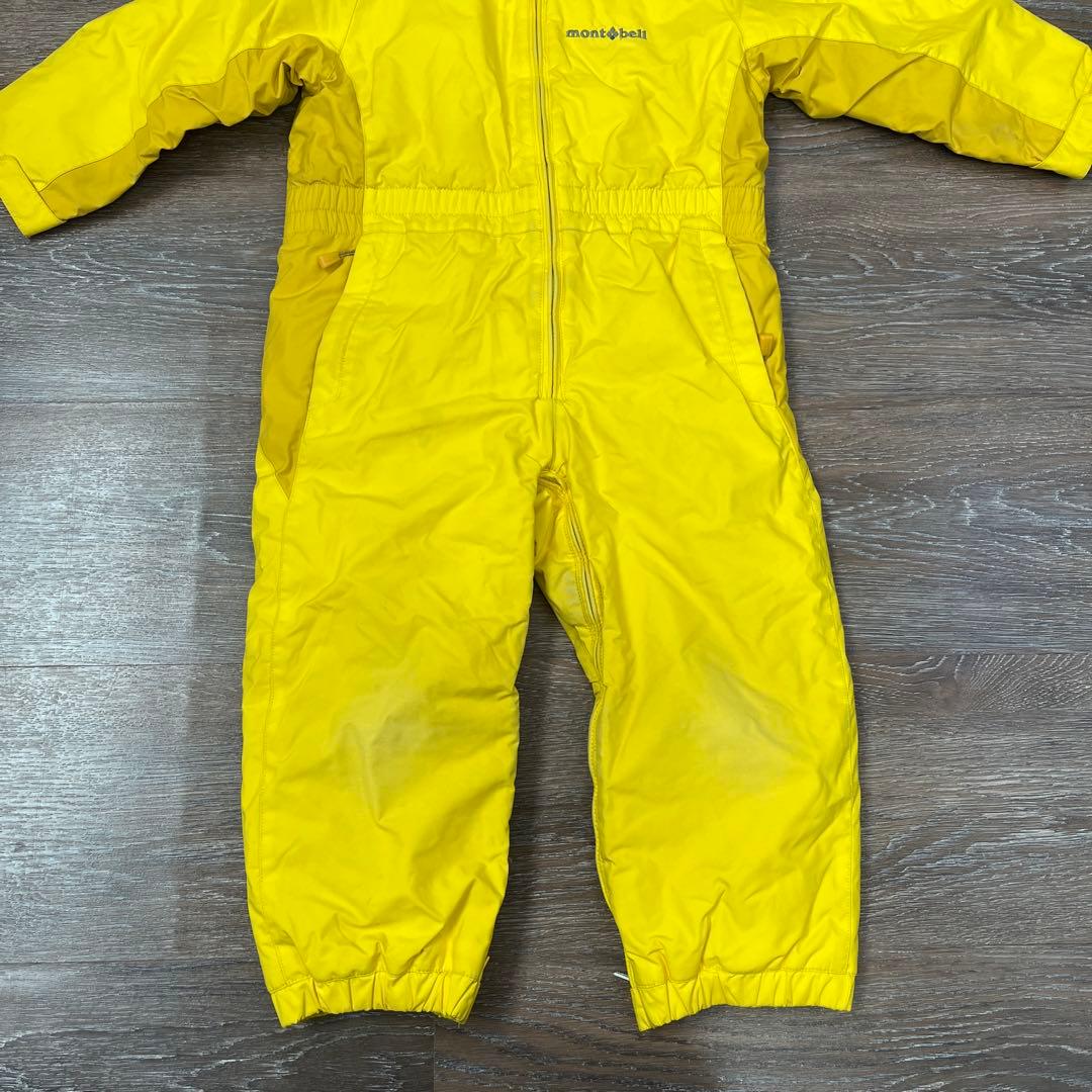 モンベル　スノーウェア　つなぎ　ジャンプスーツ　女の子　男の子　100