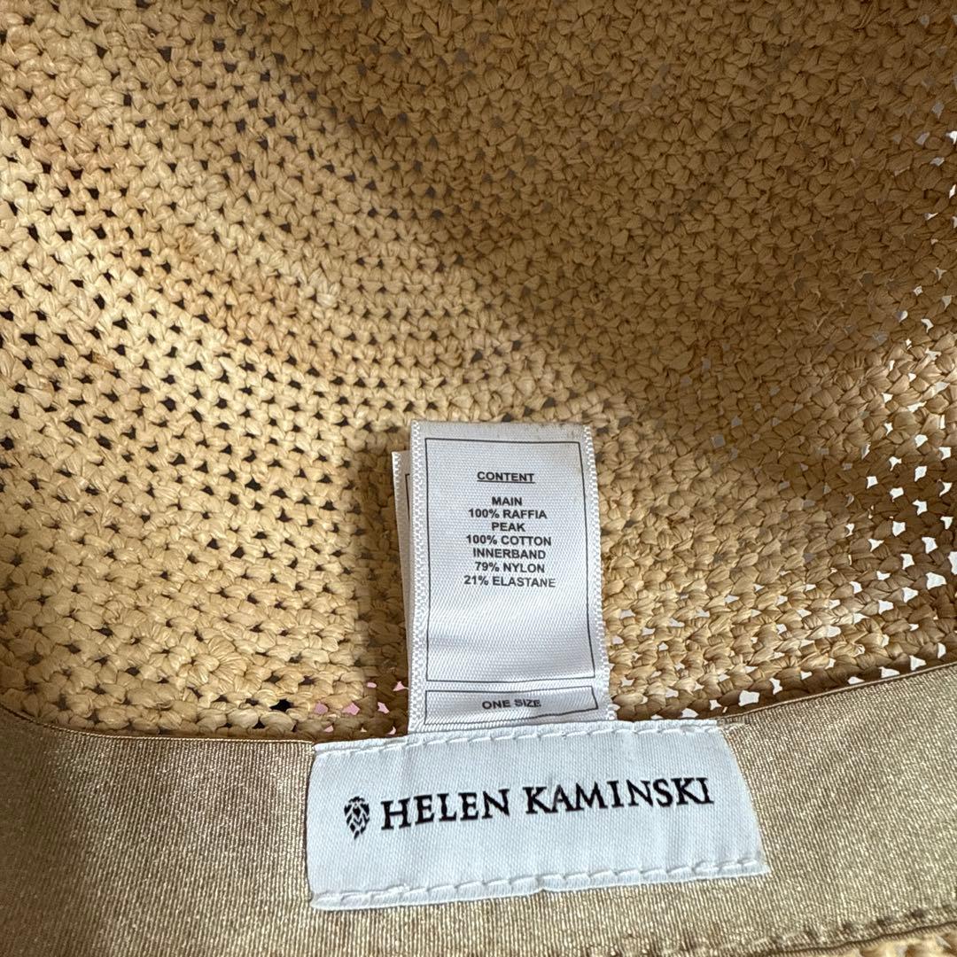 ヘレンカミンスキー キャップ ヴィヴェッテ ベージュ