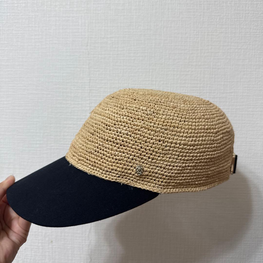 ヘレンカミンスキー キャップ ヴィヴェッテ ベージュ