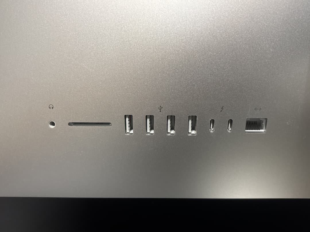 Macデスクトップ iMac Core i3 21.5 inch 2019 1TB HDD