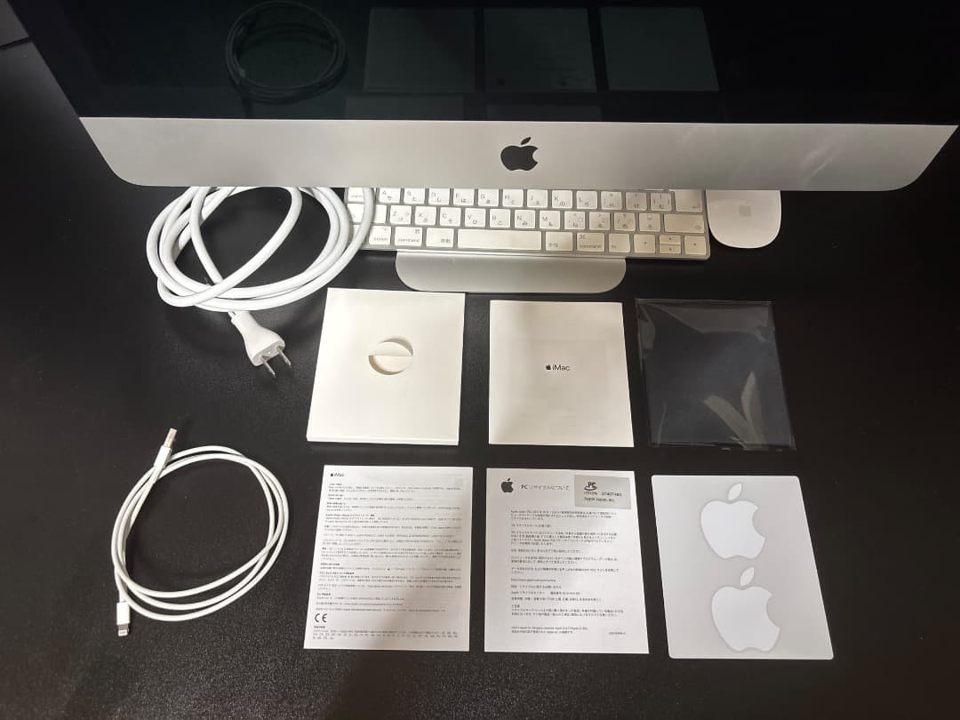 Macデスクトップ iMac Core i3 21.5 inch 2019 1TB HDD