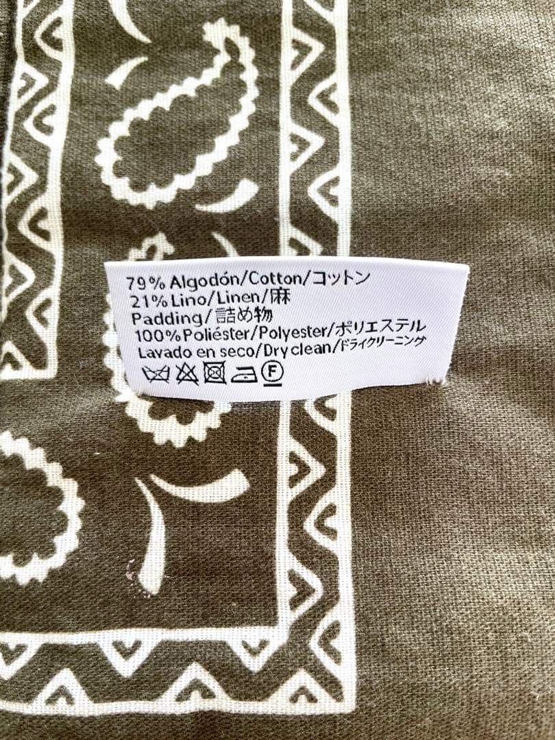 【最安値】Loewe ロエベ リバーシブルコットンマフラー