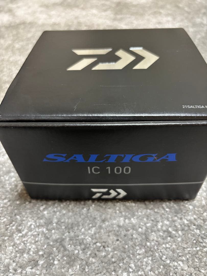DAIWA SALTIGA IC 100 ベイトリール右巻き 新品・未使用