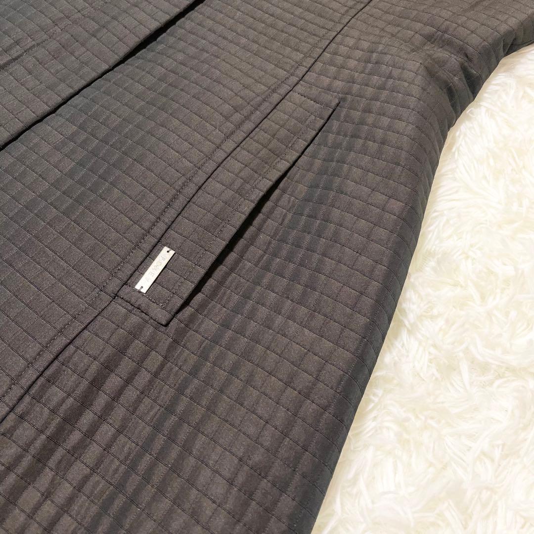 極美品✨フォクシー　ジレ　フード　フォックスファー　ロング　Aライン