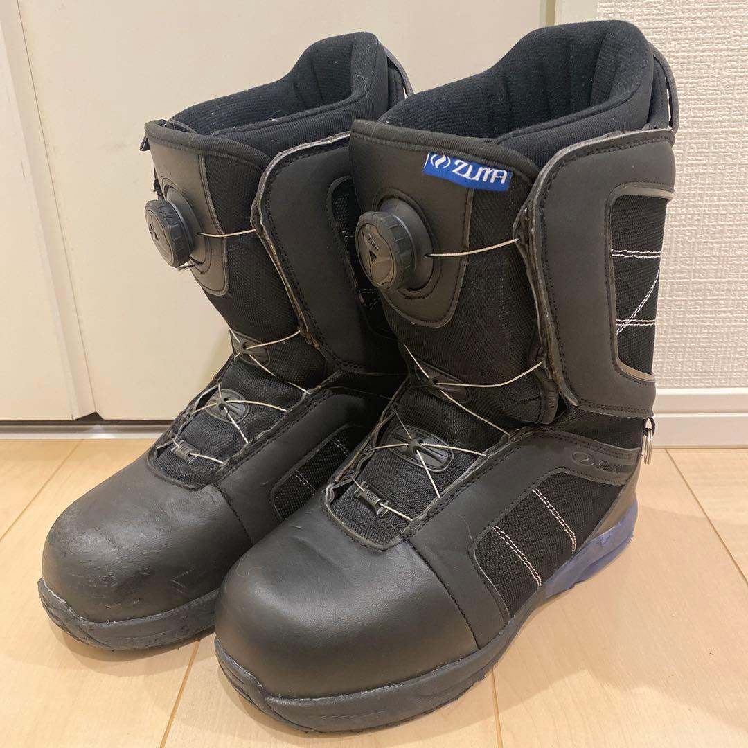 【即日発送_送料無料】ZUMA ツマ スノーボードブーツ 23.0cm