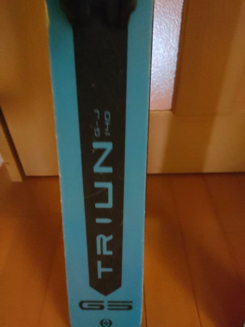 オガサカ　OGASAKA ジュニア　スキー板　140センチ　TCJ　R13