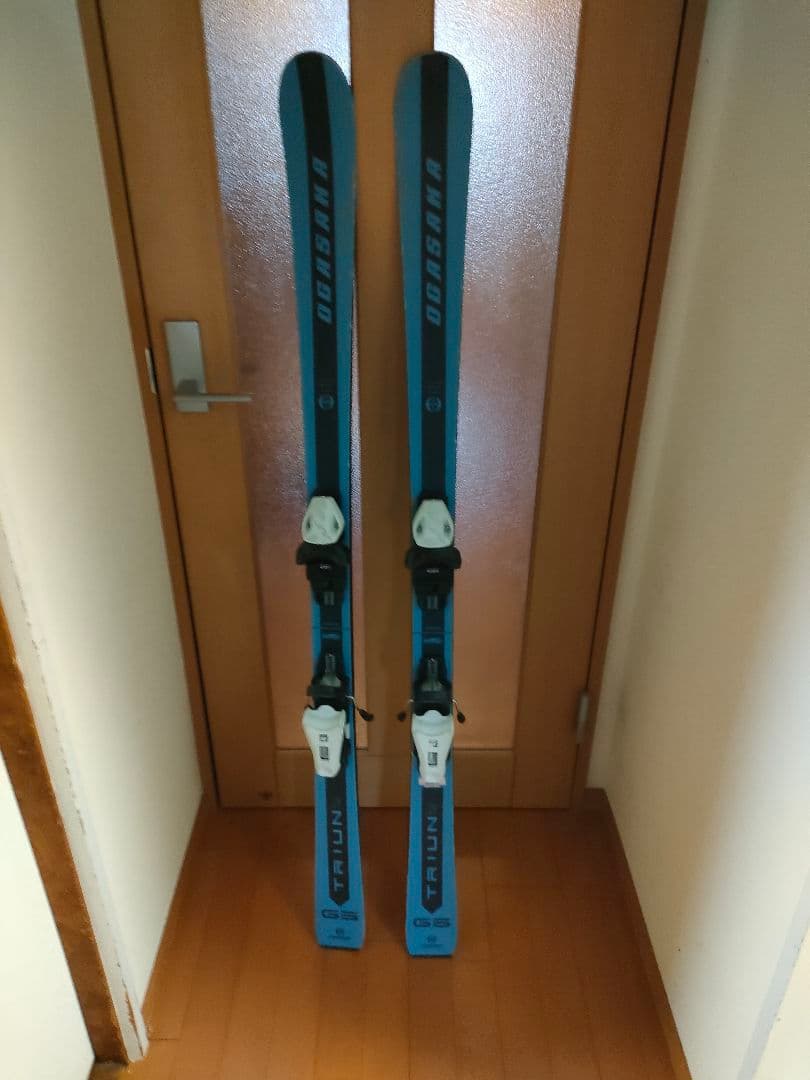 オガサカ　OGASAKA ジュニア　スキー板　140センチ　TCJ　R13