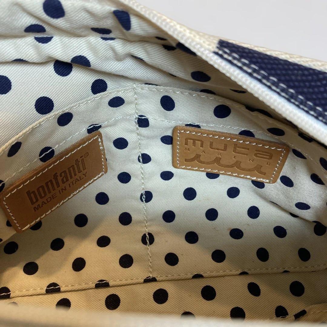 ムータマリン カートバッグ キャンバス ハンドバッグ ムータ ゴルフ