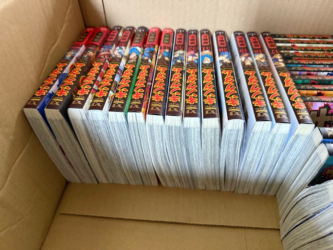 キングダム1〜60巻（29巻、33巻、42巻抜け）