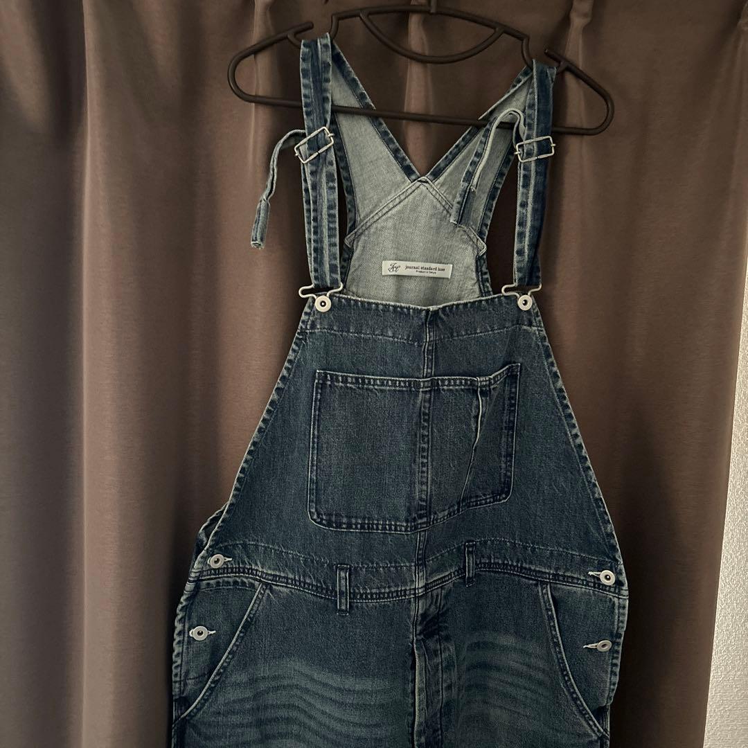 ジャーナルスタンダードラックス 11OZデニムオーバーオール