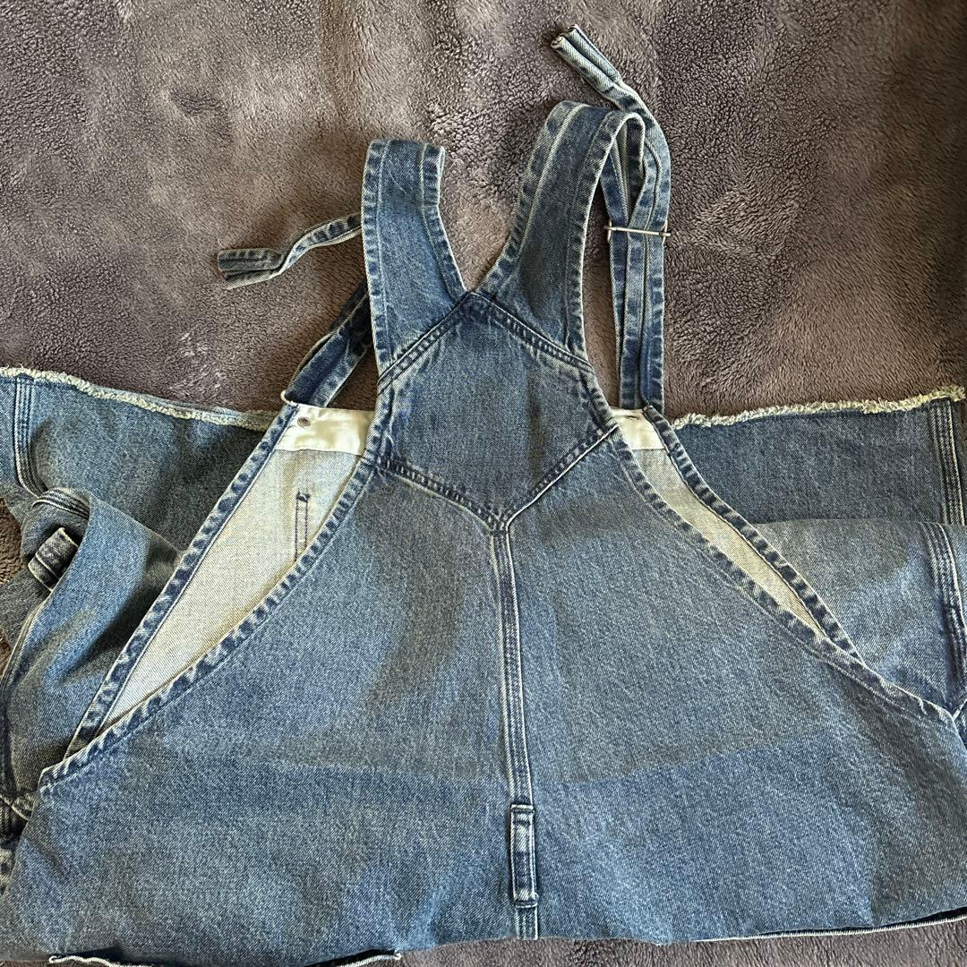 ジャーナルスタンダードラックス 11OZデニムオーバーオール