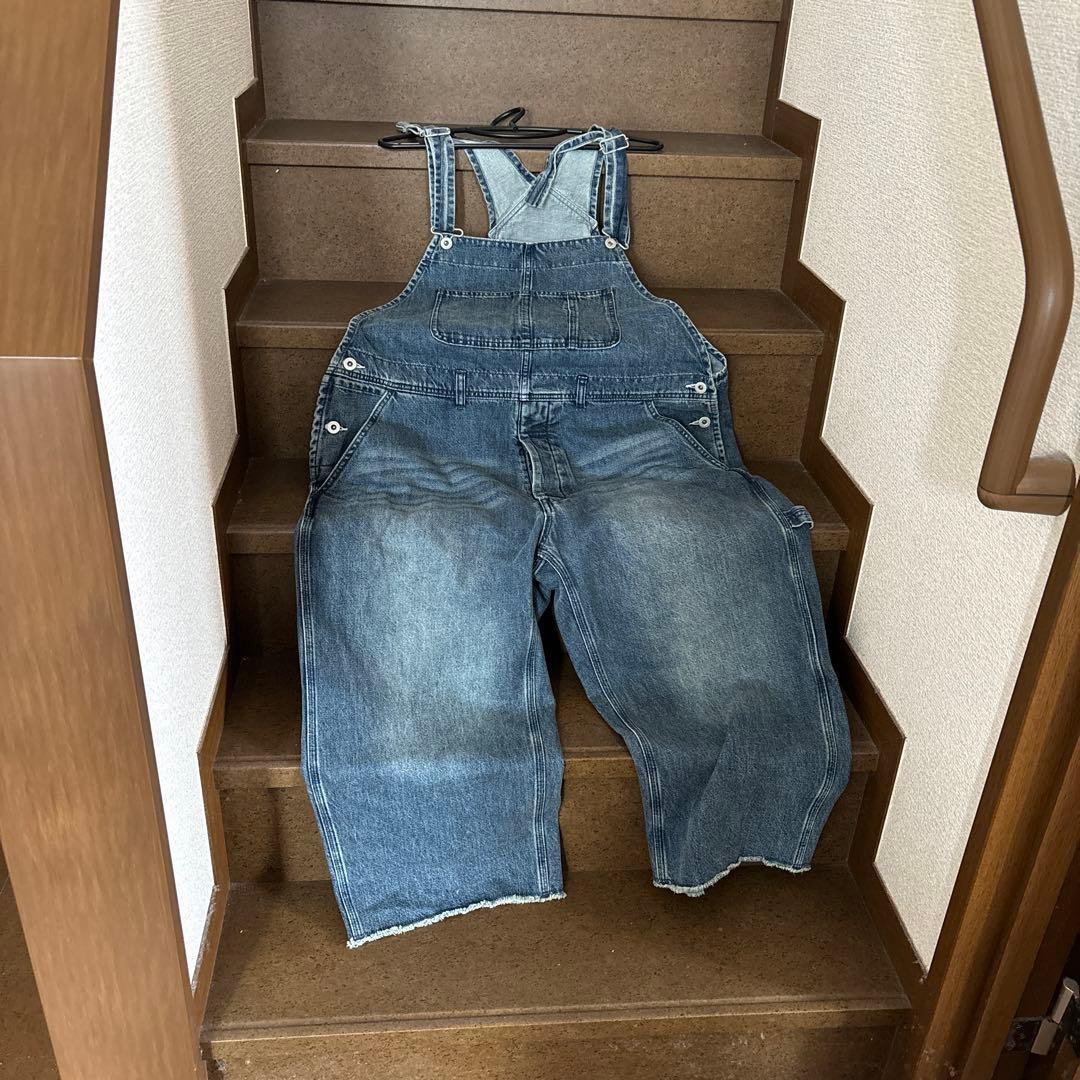 ジャーナルスタンダードラックス 11OZデニムオーバーオール