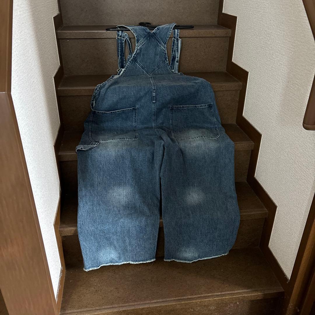 ジャーナルスタンダードラックス 11OZデニムオーバーオール