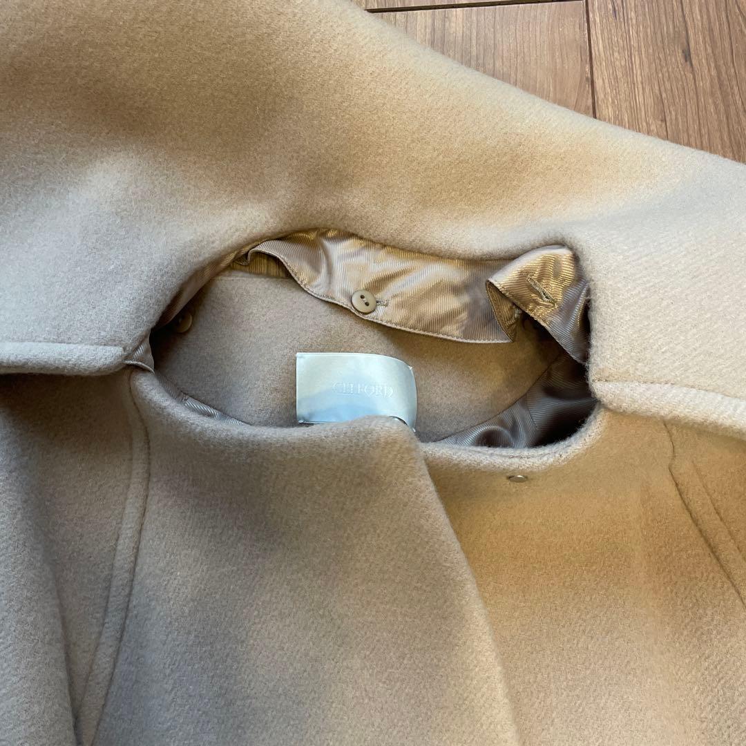 CELFORD ベージュ ロングコート 38