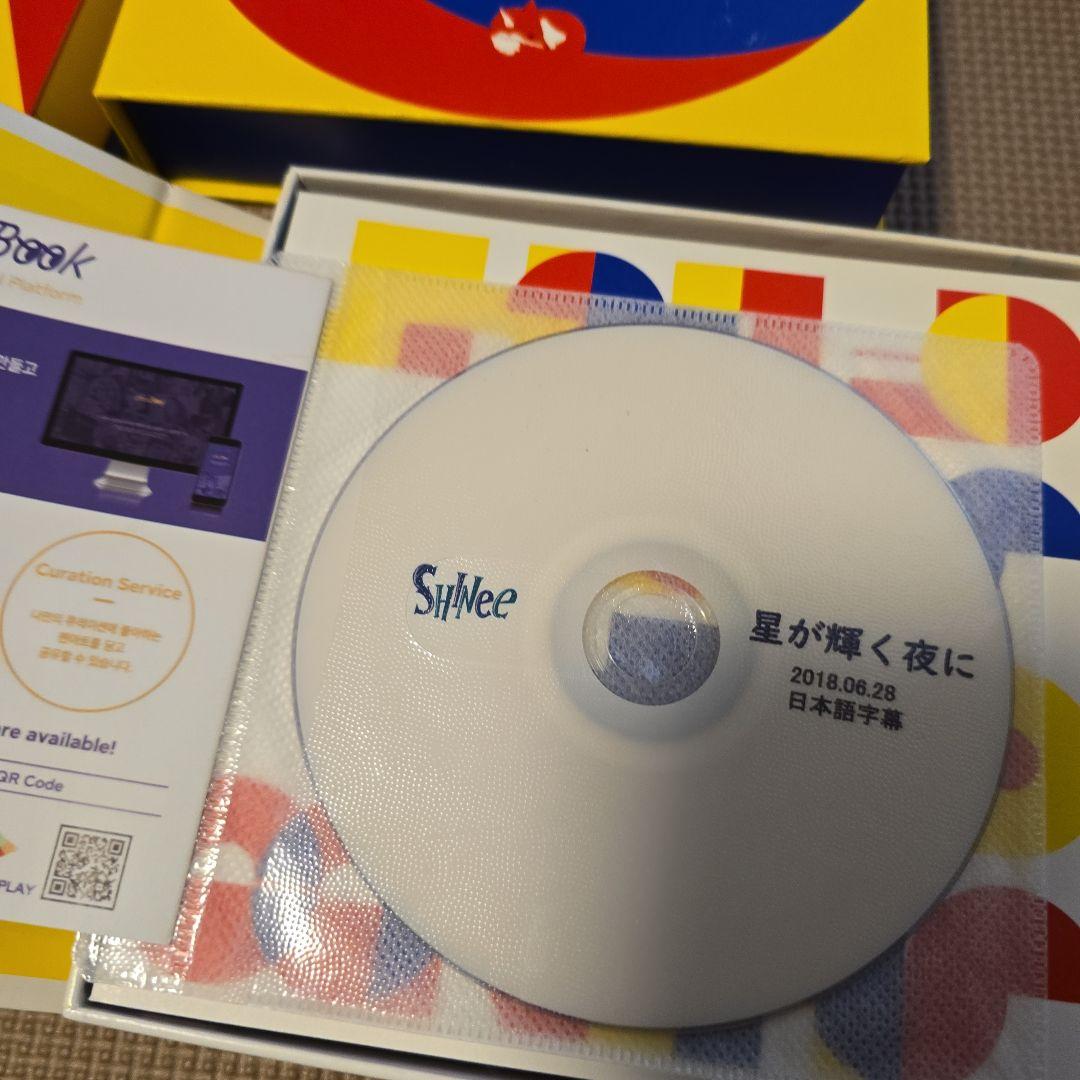 SHINee　the story of Light 4・SET