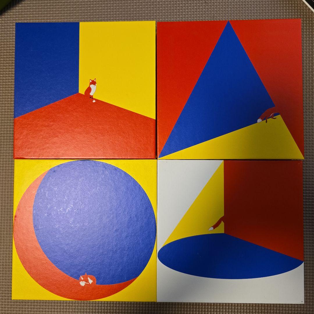 SHINee　the story of Light 4・SET