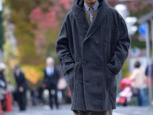 美品 HACKNEY UNION WORKHOUSE フィッシャー コート