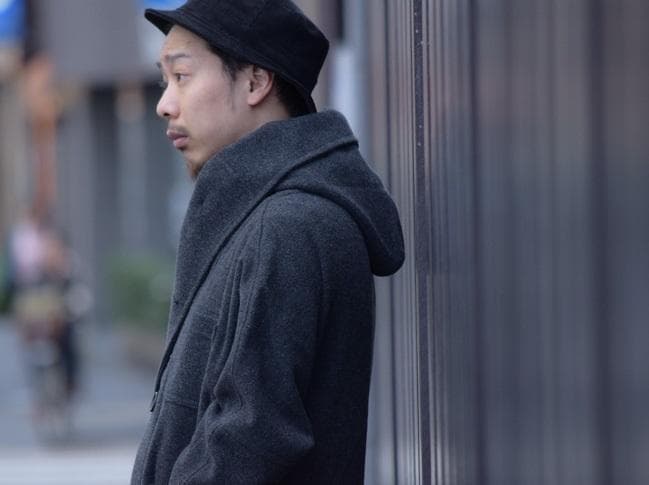 美品 HACKNEY UNION WORKHOUSE フィッシャー コート