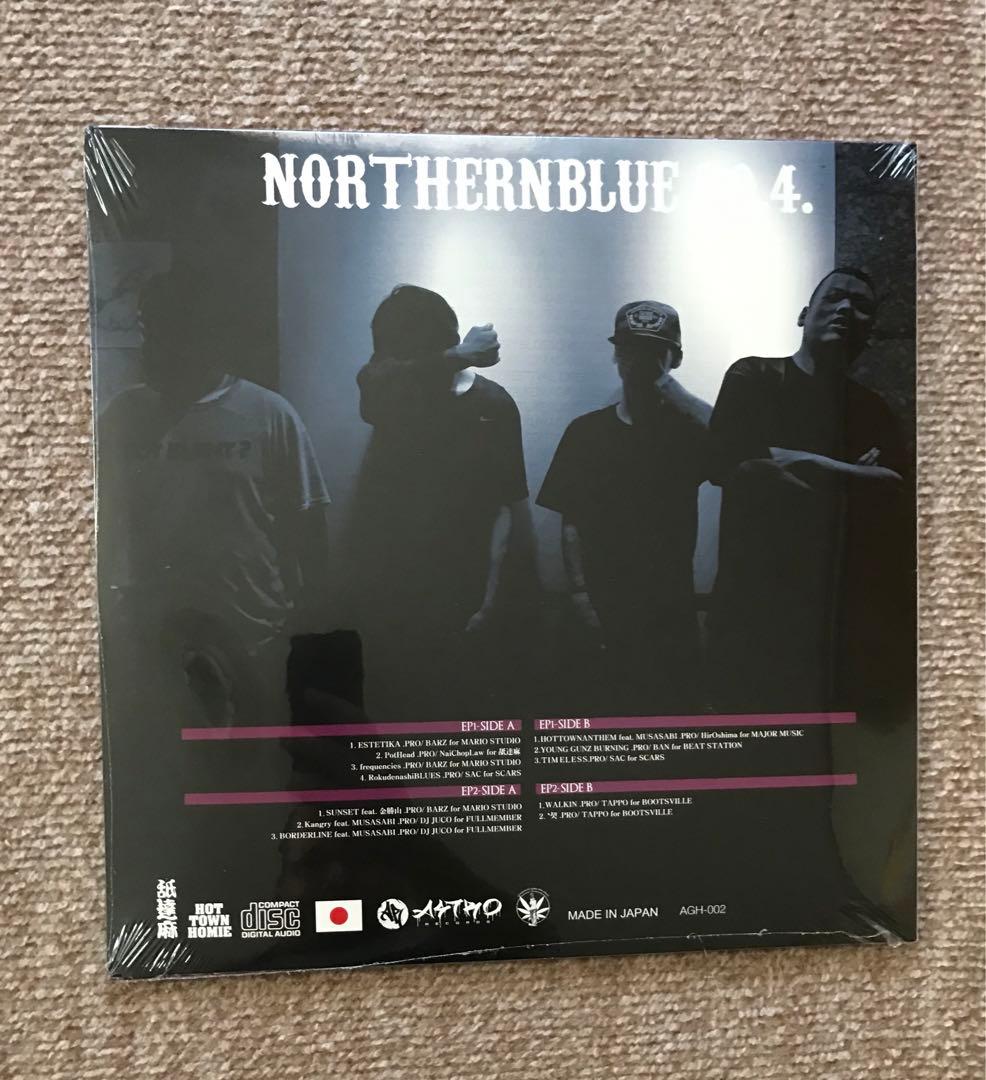 新品未開封　レコード　舐達麻 northernblue 1.0.4 LP .