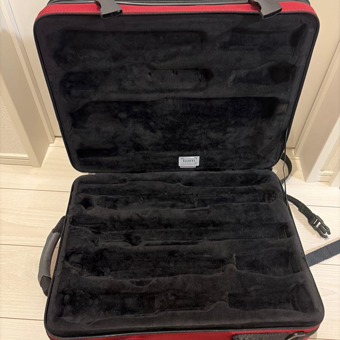 【ほぼ未使用】BAM ダブルケース　オーボエ　イングリッシュホルン