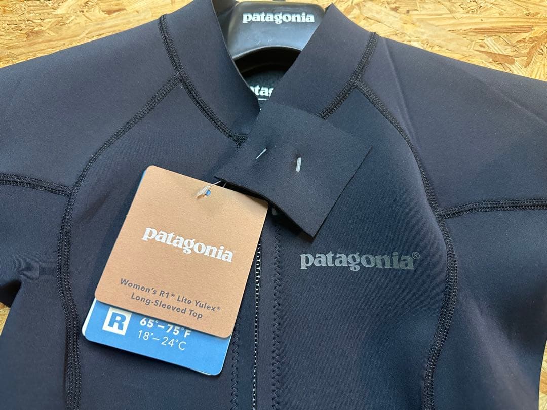 Patagonia Women's R1 Lite Yulex タッパー 新品