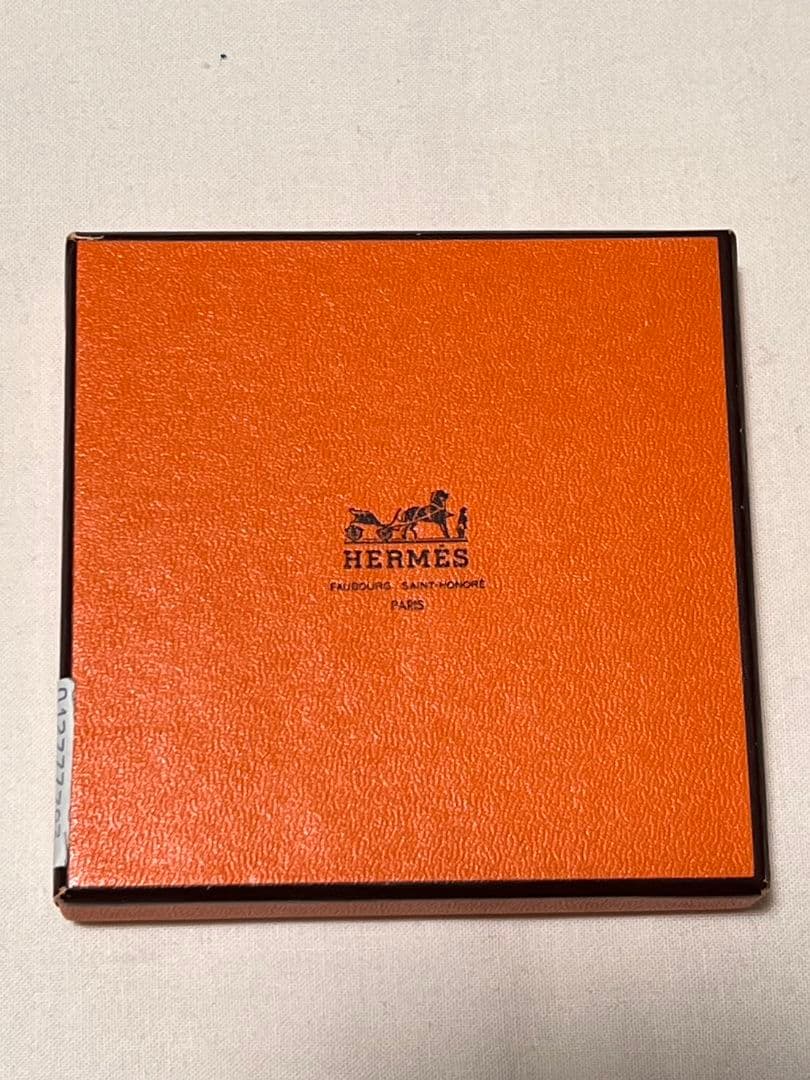 HERMES エルメス シュバルホース バングル メタル シルバー ヴィンテージ