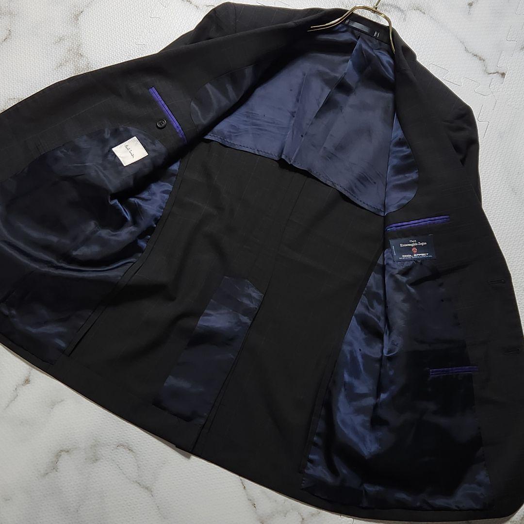極美品✨ポールスミス 現行タグ ゼニア スーツ マルチチェック