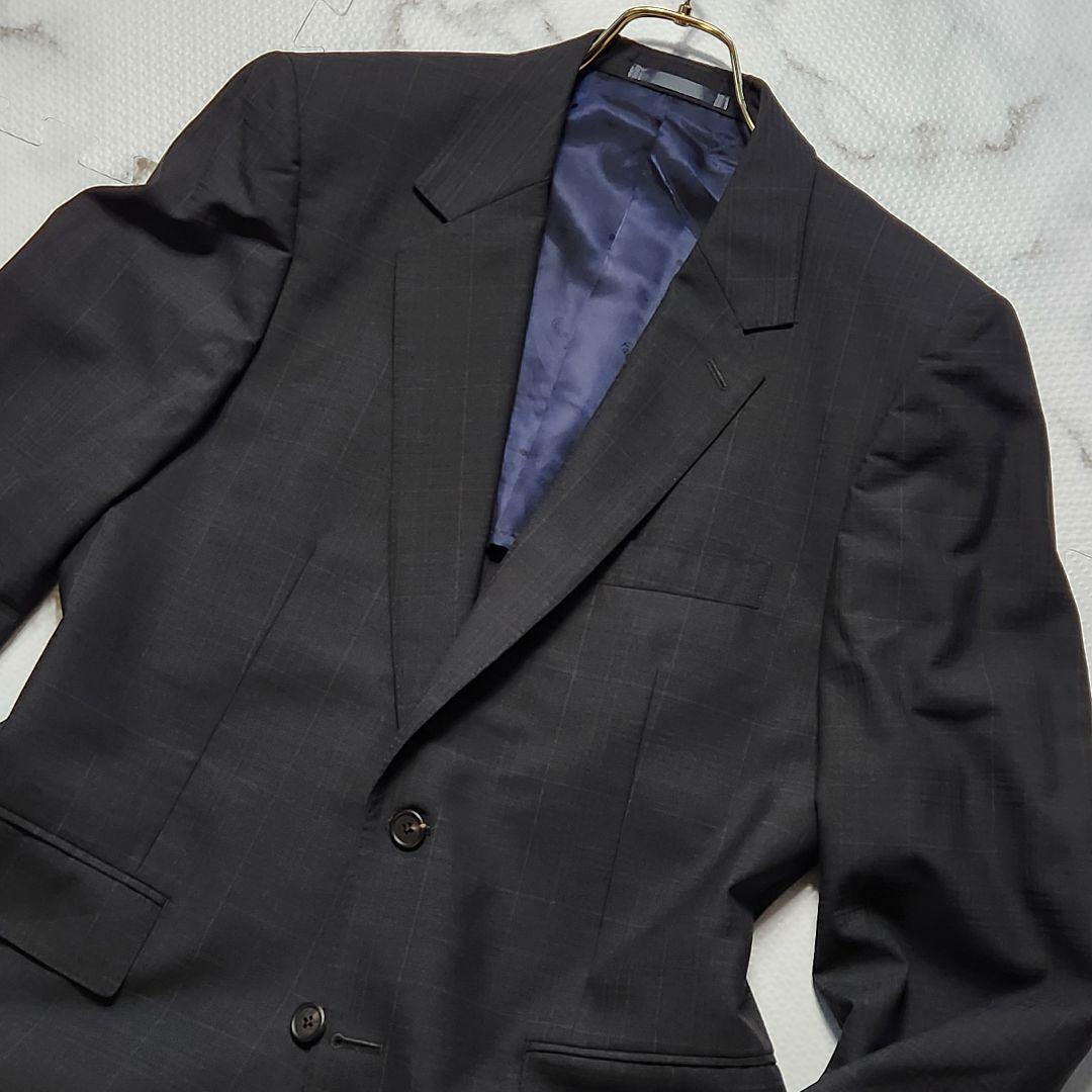 極美品✨ポールスミス 現行タグ ゼニア スーツ マルチチェック