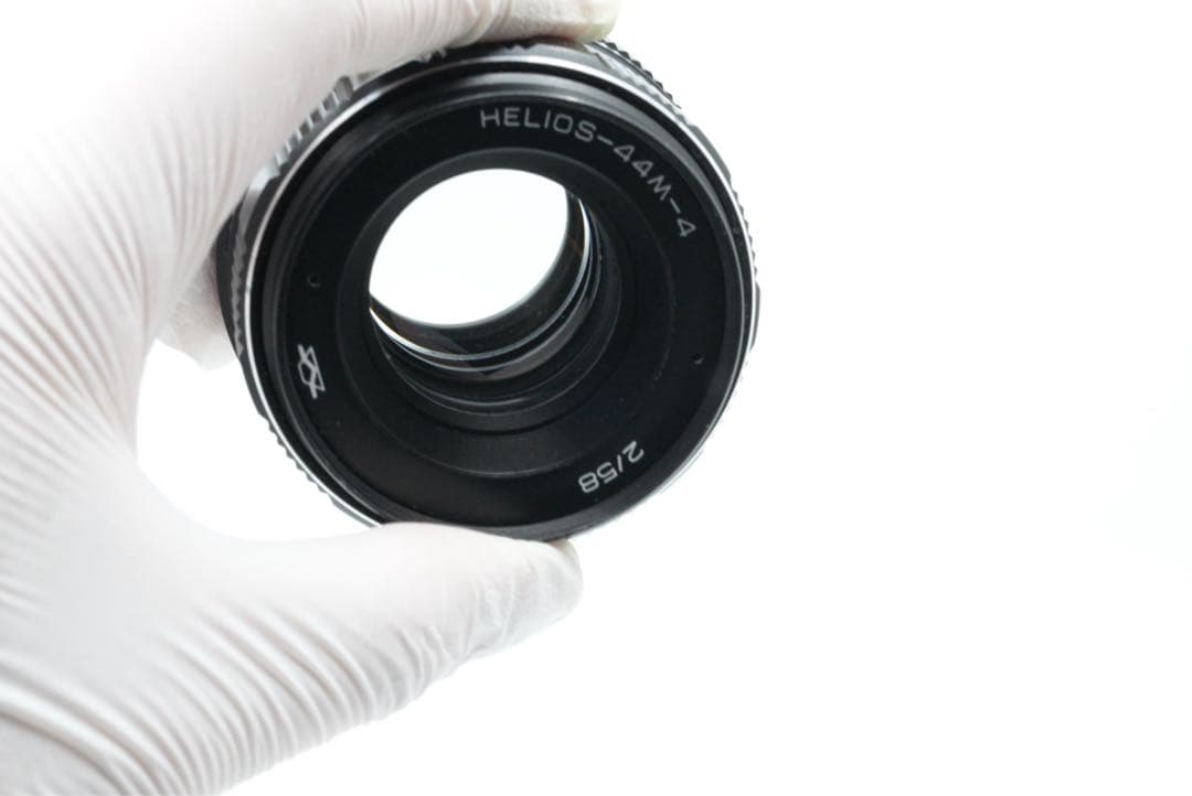 分解清掃済 Helios-44M-4 58mm f2