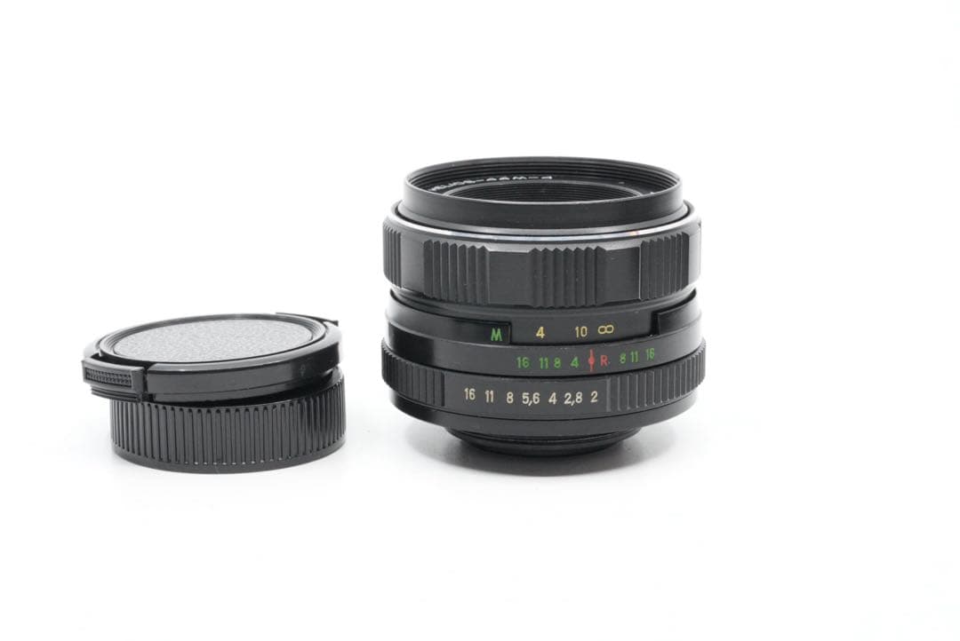 分解清掃済 Helios-44M-4 58mm f2