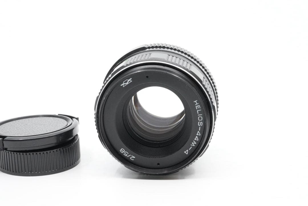 分解清掃済 Helios-44M-4 58mm f2