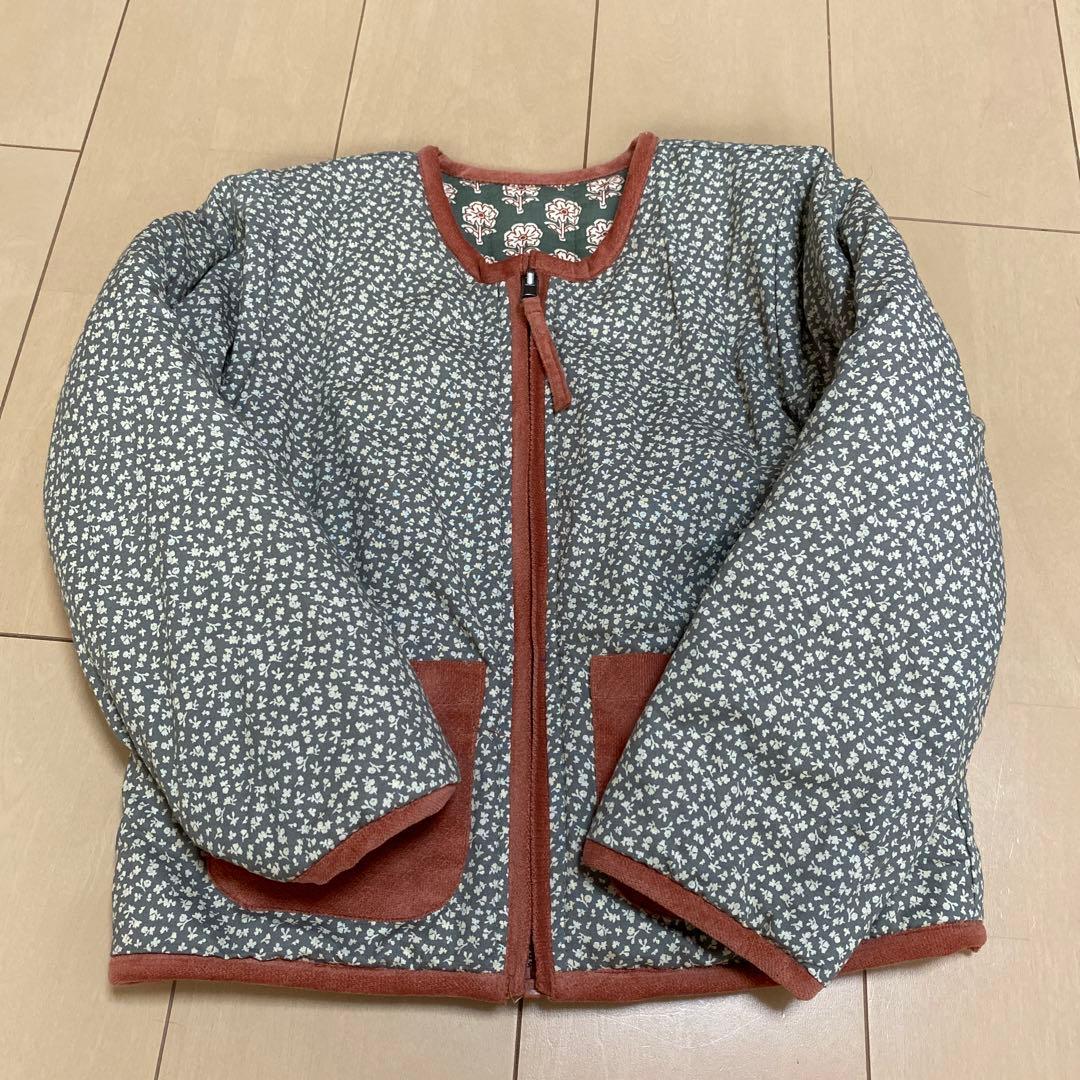 little cotton clothes リバーシブル　ジャケット