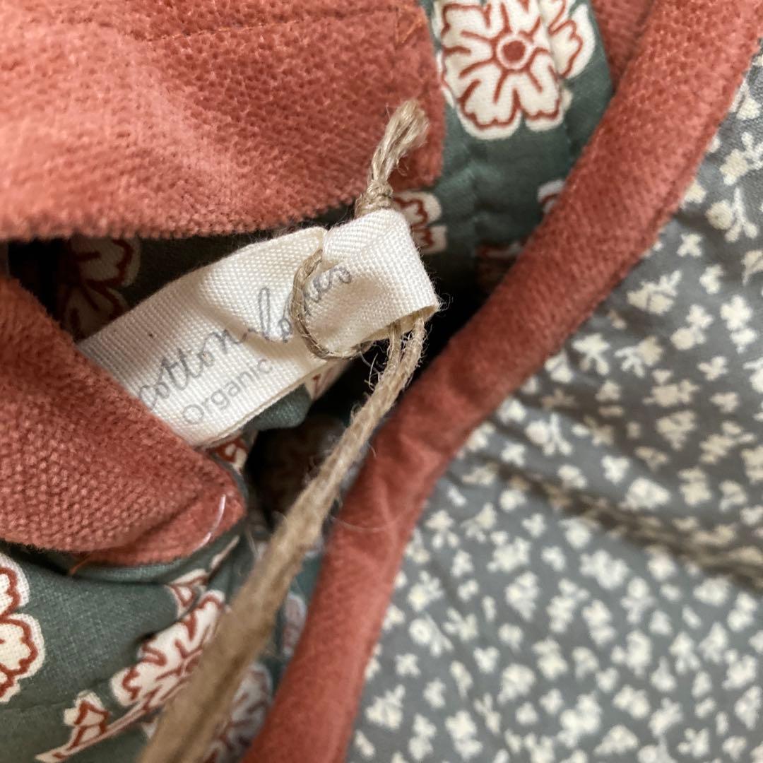 little cotton clothes リバーシブル　ジャケット