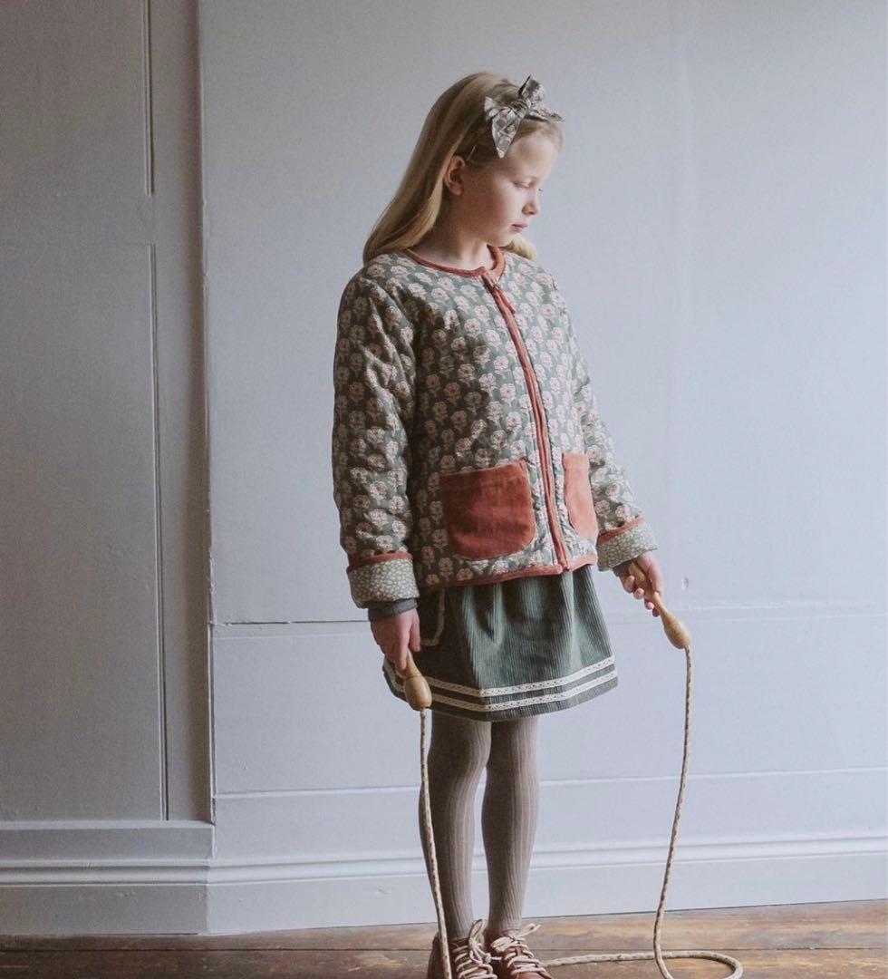 little cotton clothes リバーシブル　ジャケット