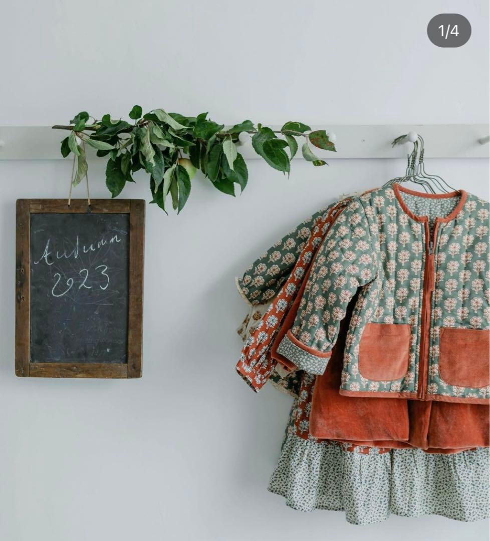 little cotton clothes リバーシブル　ジャケット