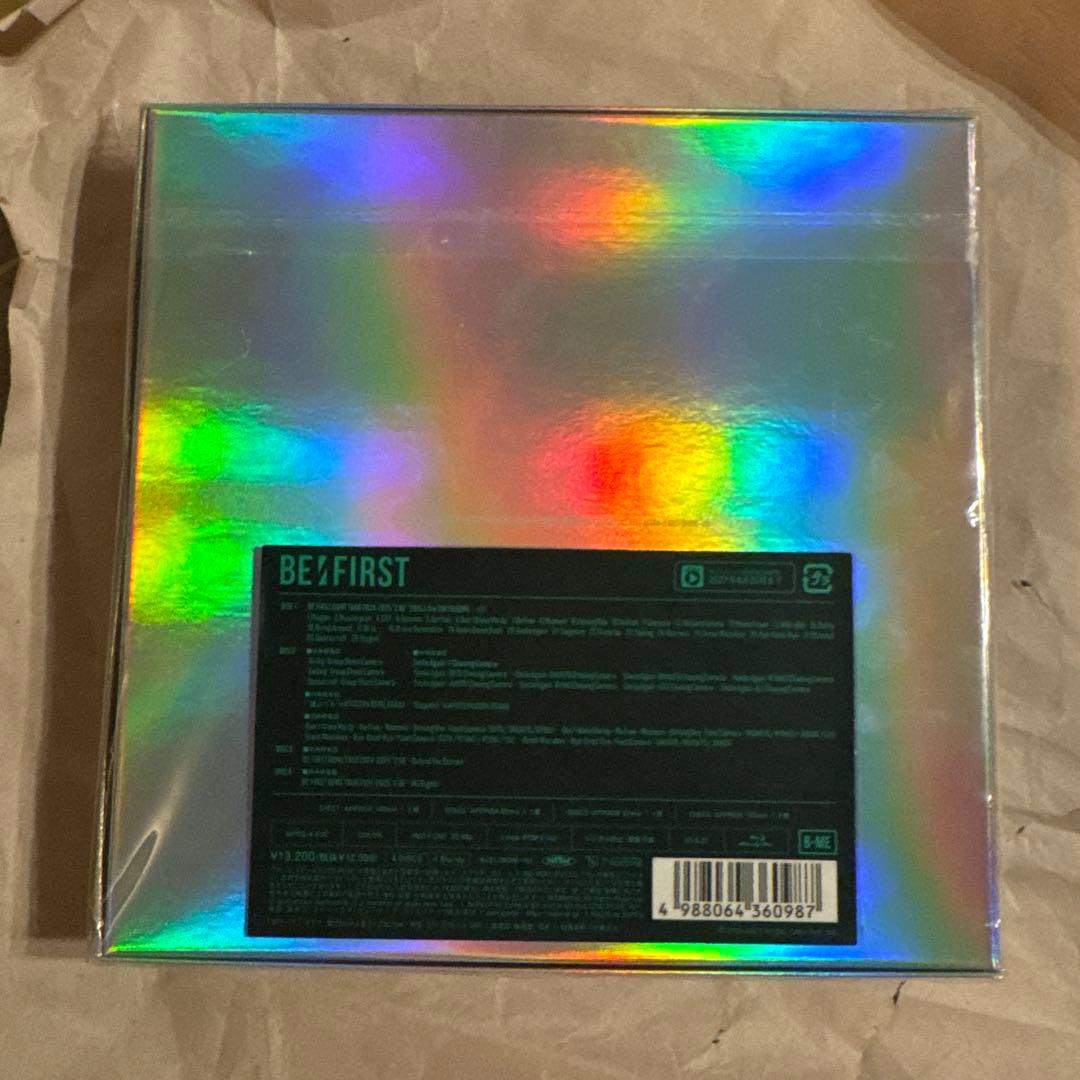 新品！BE:FIRST DOME TOUR 2024-2025 BMSG限定盤