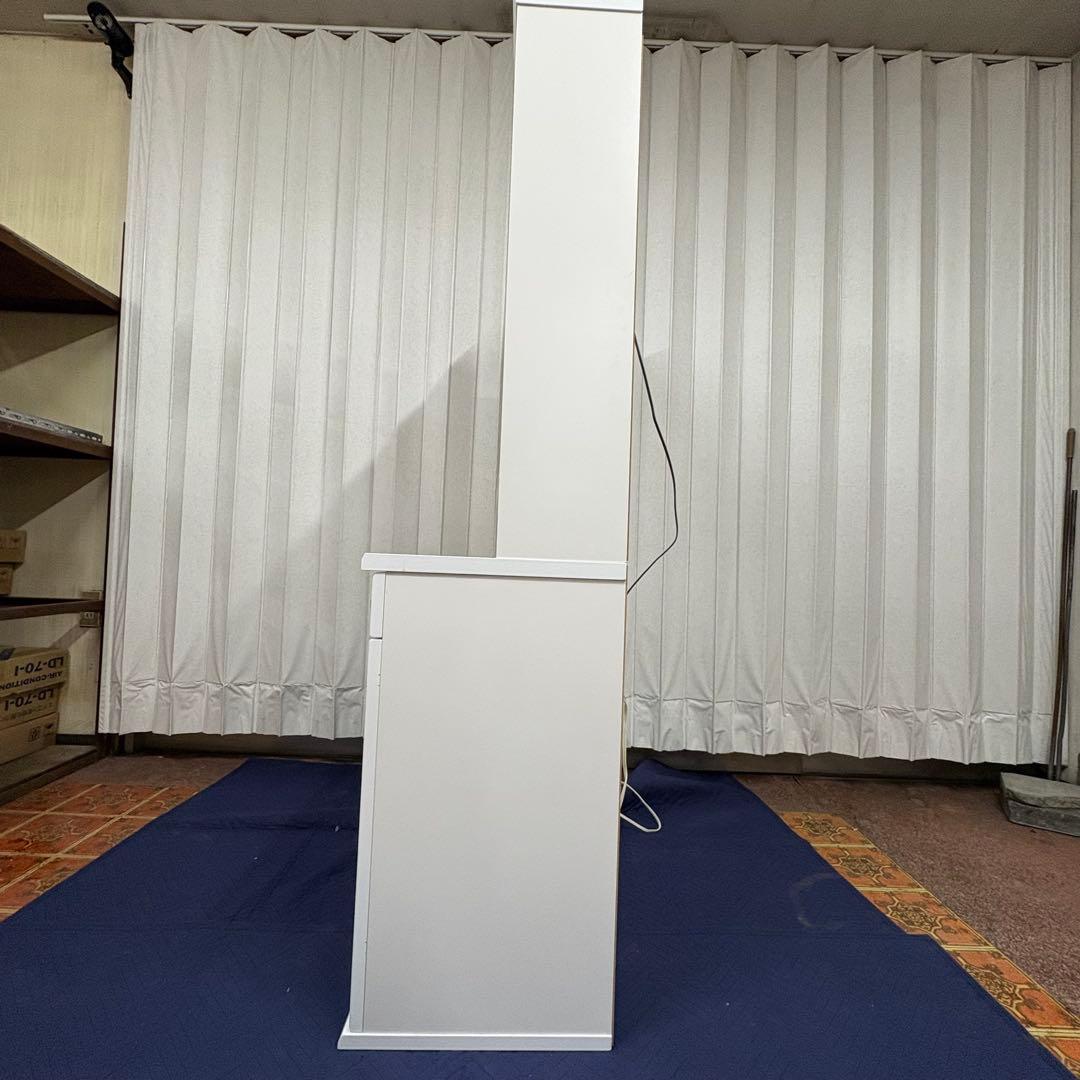 ドレッサー　鏡台　化粧台　ホワイト　木製