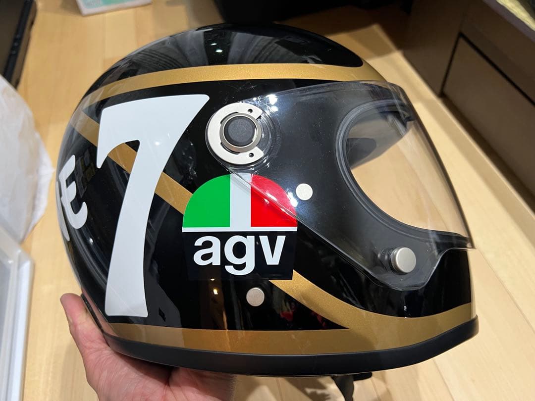 AGV Barry Sheene バリーシーン　アジアンフィット　M 57-58