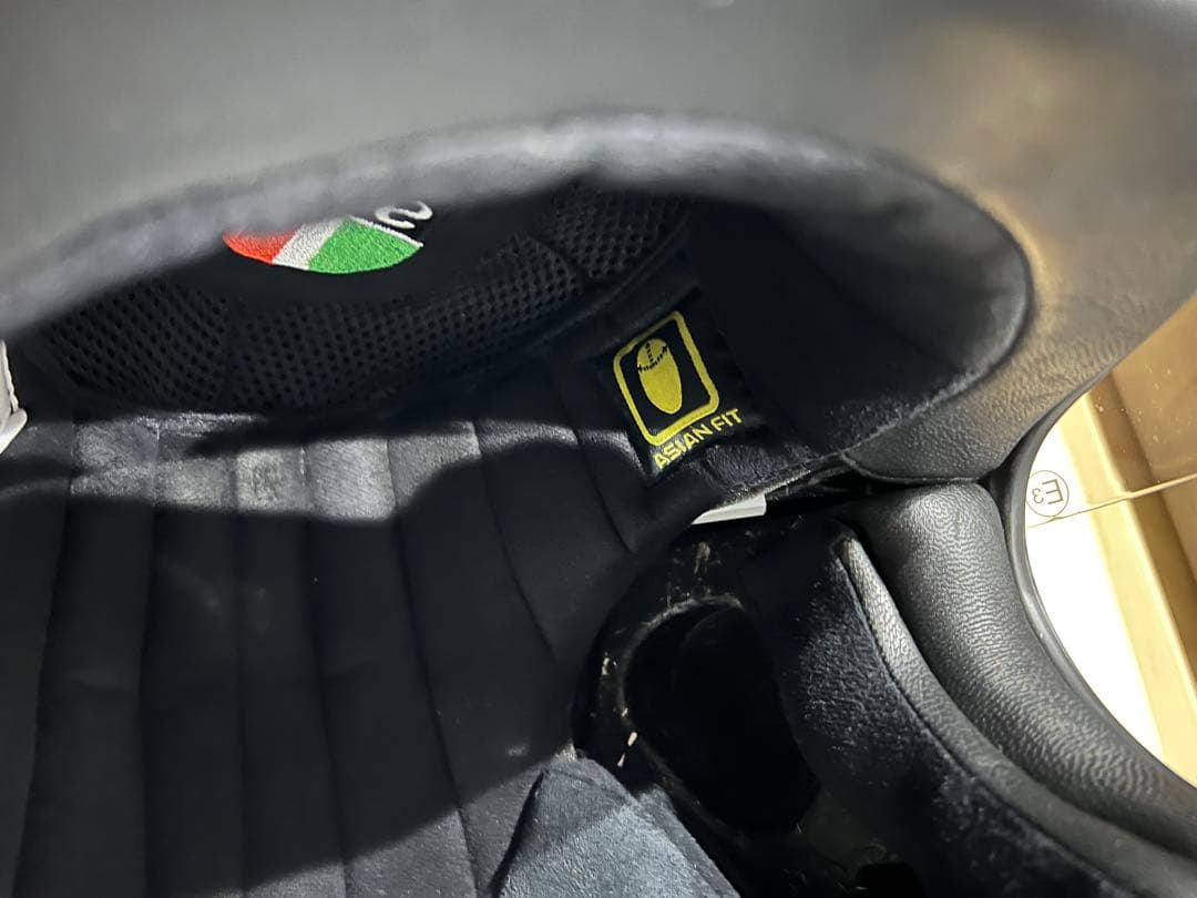 AGV Barry Sheene バリーシーン　アジアンフィット　M 57-58