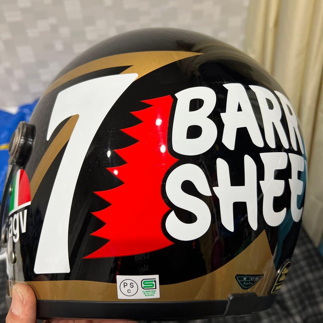 AGV Barry Sheene バリーシーン　アジアンフィット　M 57-58