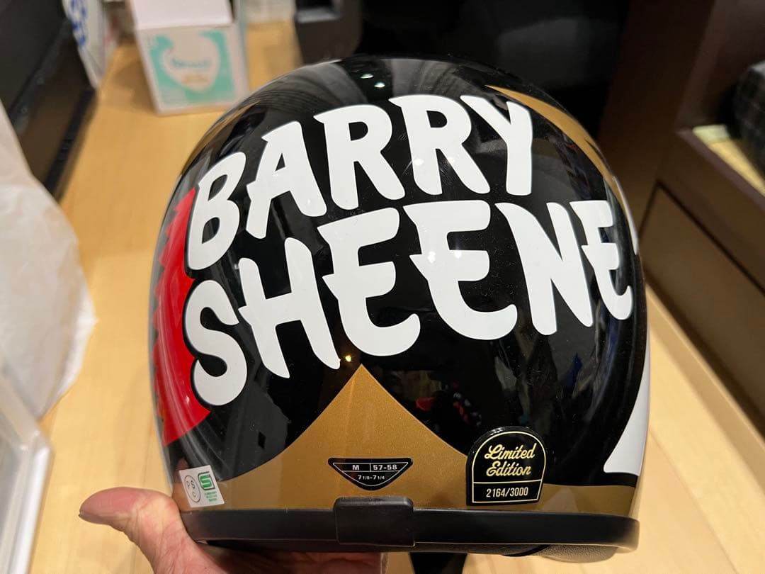 AGV Barry Sheene バリーシーン　アジアンフィット　M 57-58