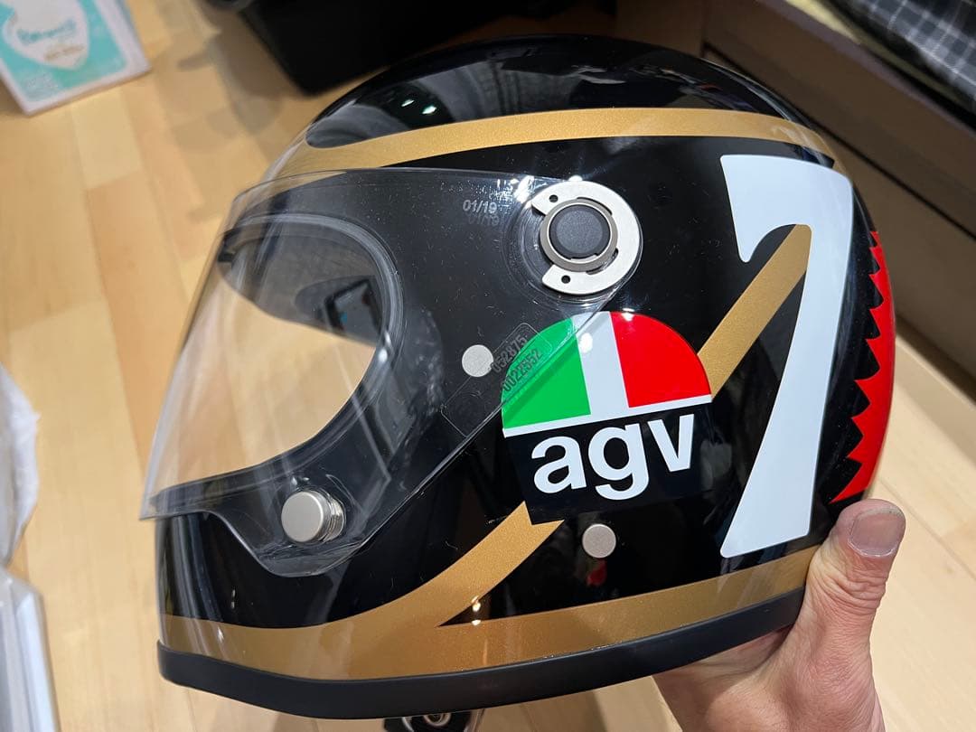 AGV Barry Sheene バリーシーン　アジアンフィット　M 57-58